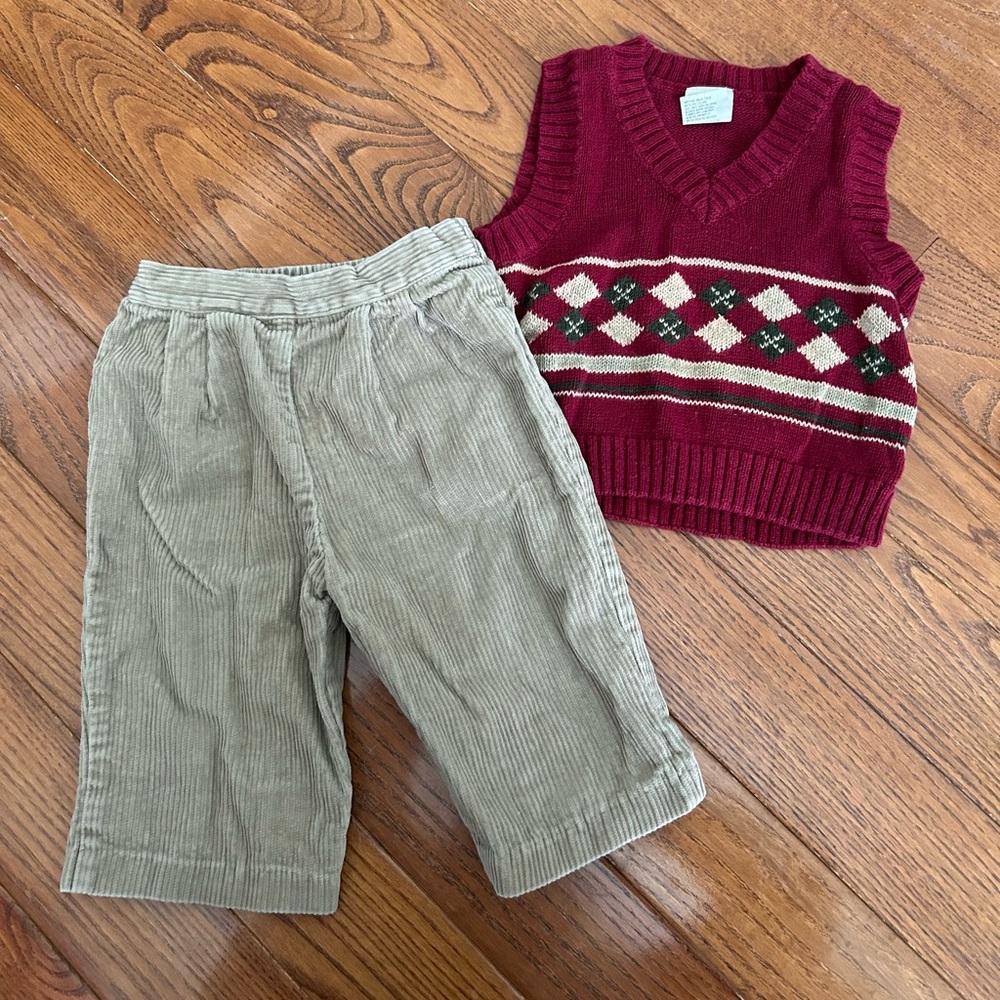 Vintage two pc set